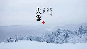 赞美雪的优美句子_赞美雪的优美句子结尾