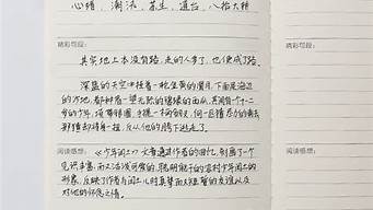 读书笔记摘抄大全20篇_读书笔记摘抄大全20篇四年级